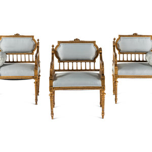 A Set of Three Napoleon III Style 2f8395