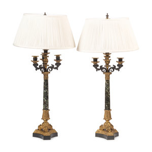 A Pair of Napoleon III Gilt and 2f8397