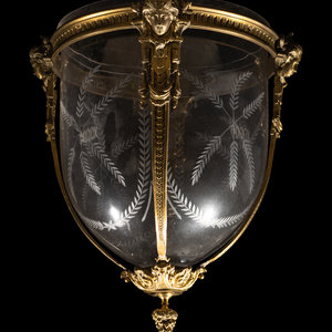 A French Gilt Bronze and Glass 2f839c