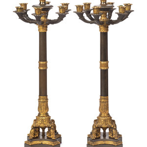 A Pair of French Neoclassical Gilt 2f839b