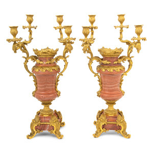 A Pair of French Gilt Bronze Mounted 2f83a7