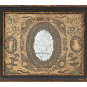 A Charles II Needlework Picture Second 2f83d4