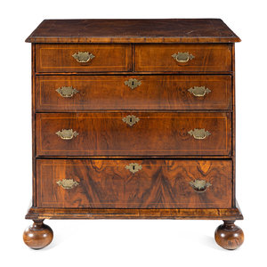 A George II Satinwood Inlaid Walnut 2f83e5