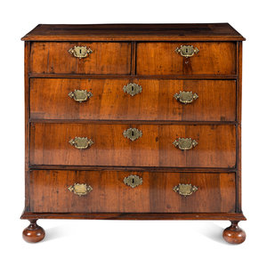 A George II Walnut and Marquetry 2f83e0