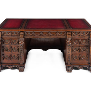 A George III Style Mahogany Partners  2f83f5