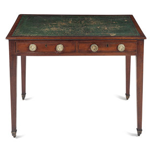 A Regency Mahogany Writing Table
19th