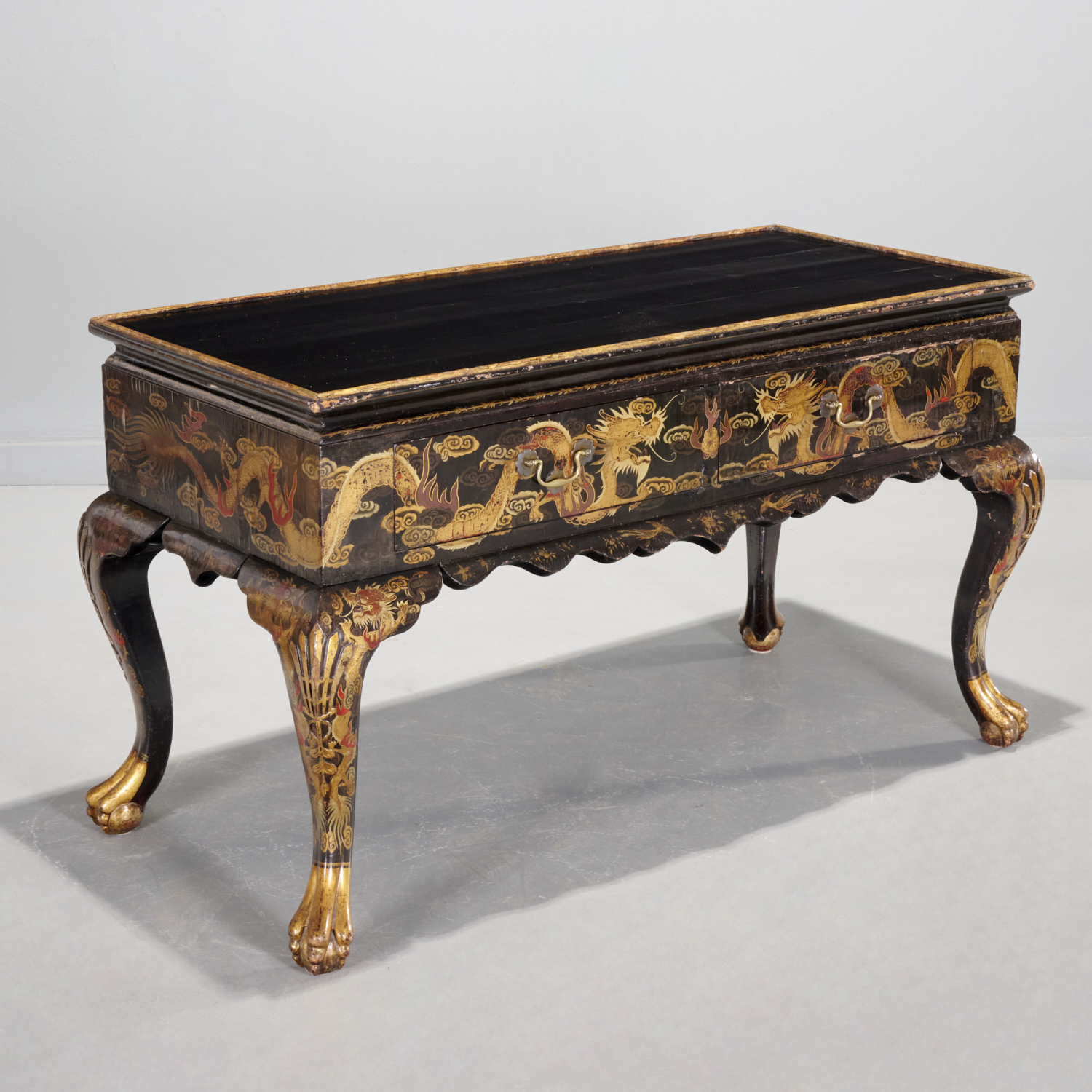 FINE CHINESE EXPORT GILT LACQUER 2fab36