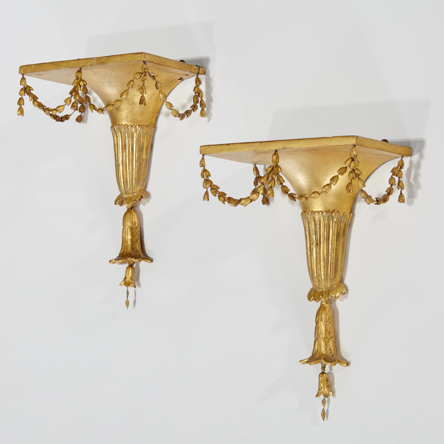 FINE PAIR GEORGE III GILTWOOD WALL