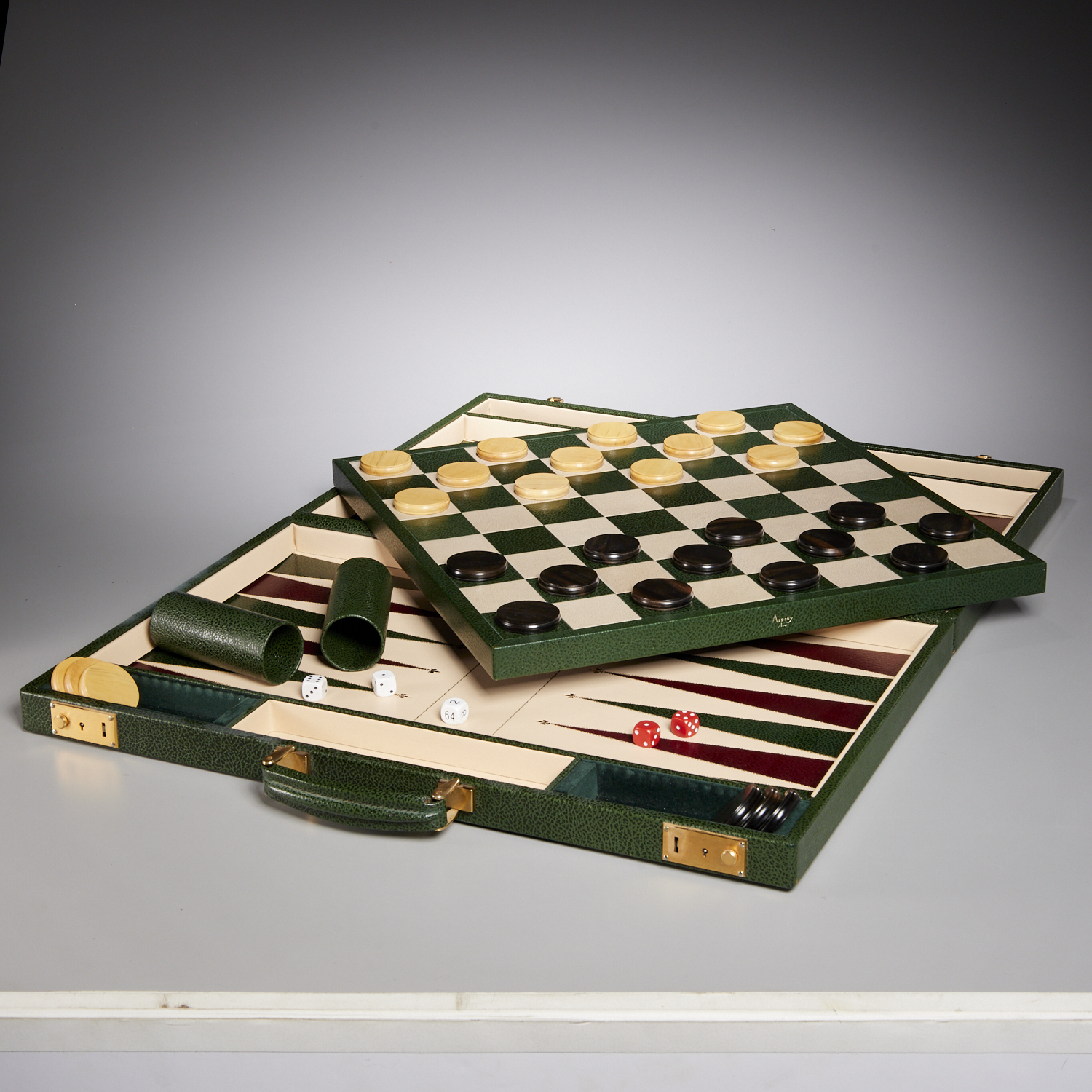 ASPREY LONDON CHESS BACKGAMMON 2fab4a