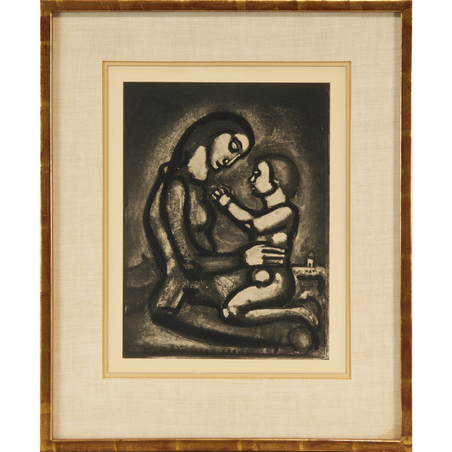 GEORGES ROUAULT DRYPOINT AND HELIOGRAVURE  2fab8b