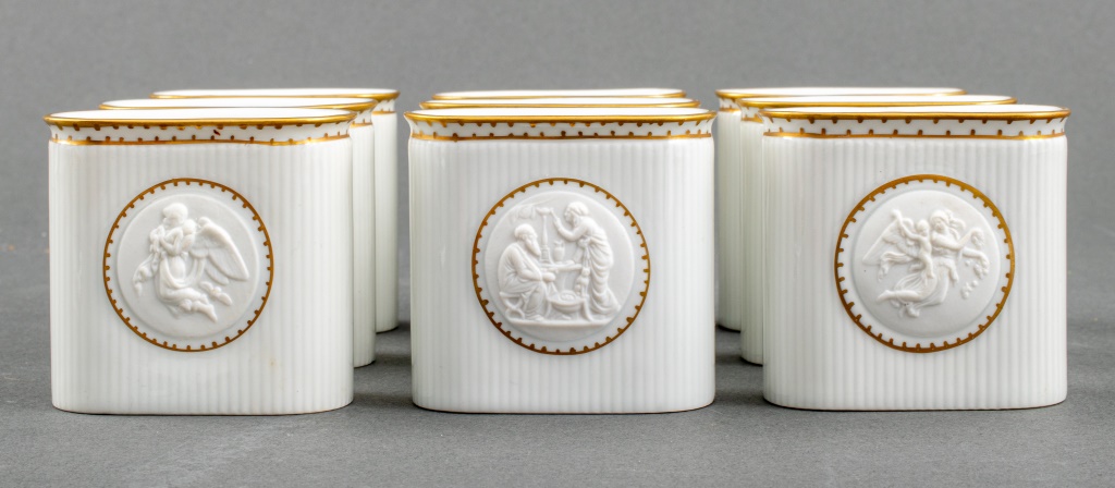 B&G KJOBENHAVN PORCELAIN INDIVIDUAL