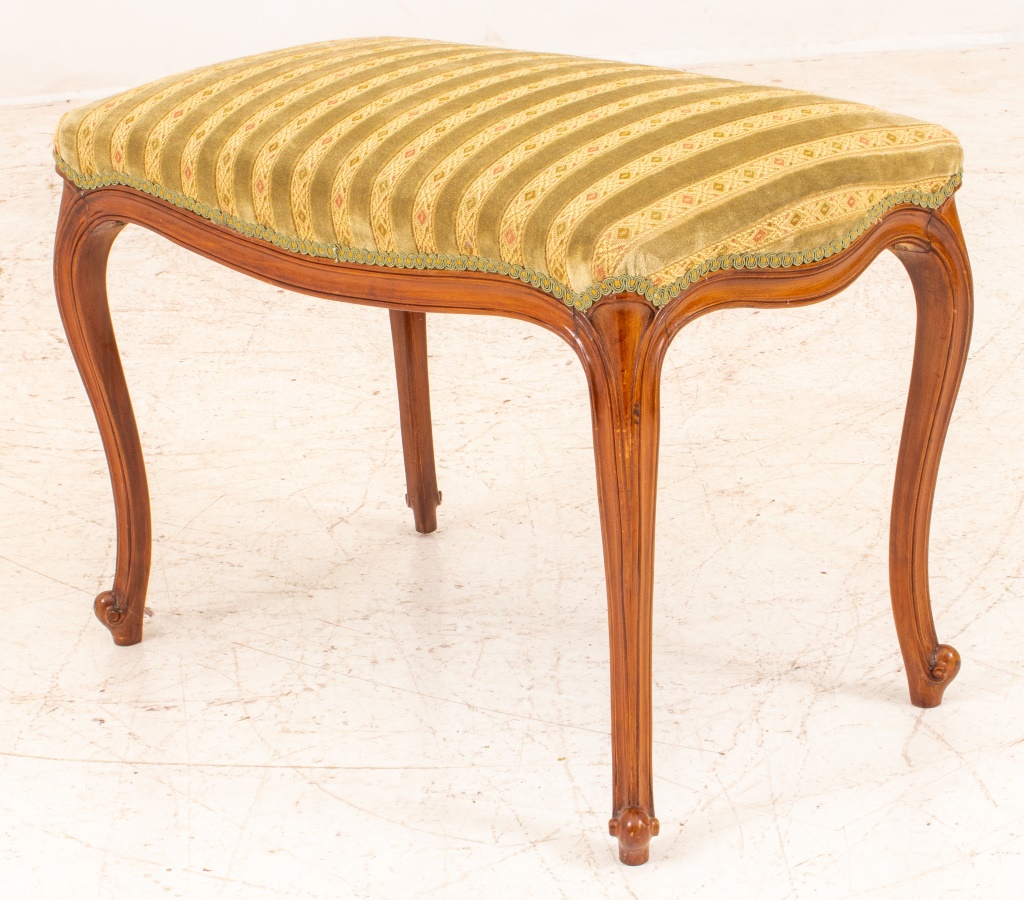 FRENCH LOUIS XV STYLE UPHOLSTERED 2fac38