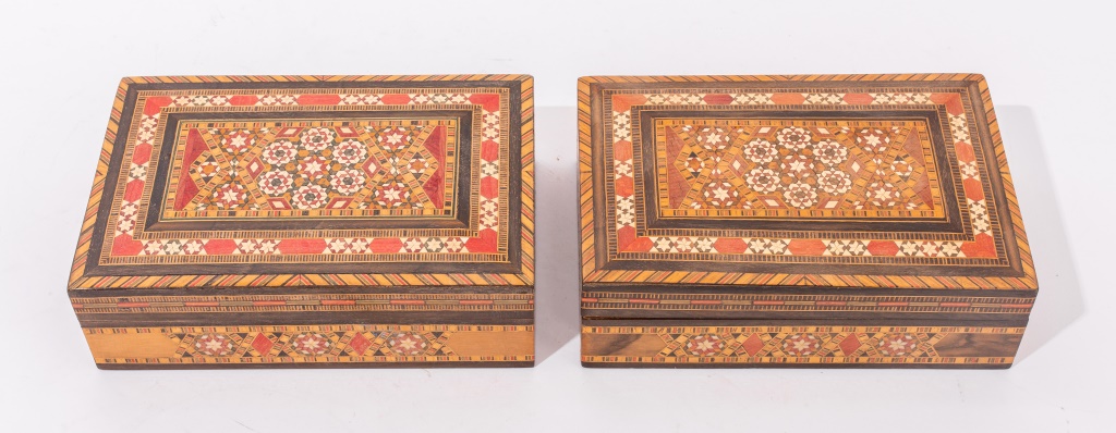 SYRIAN INLAID WOODEN DECORATIVE