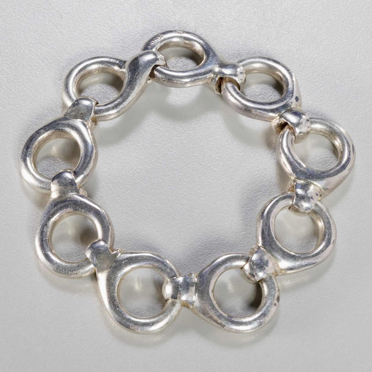 GUCCI ITALY STERLING SILVER LINK
