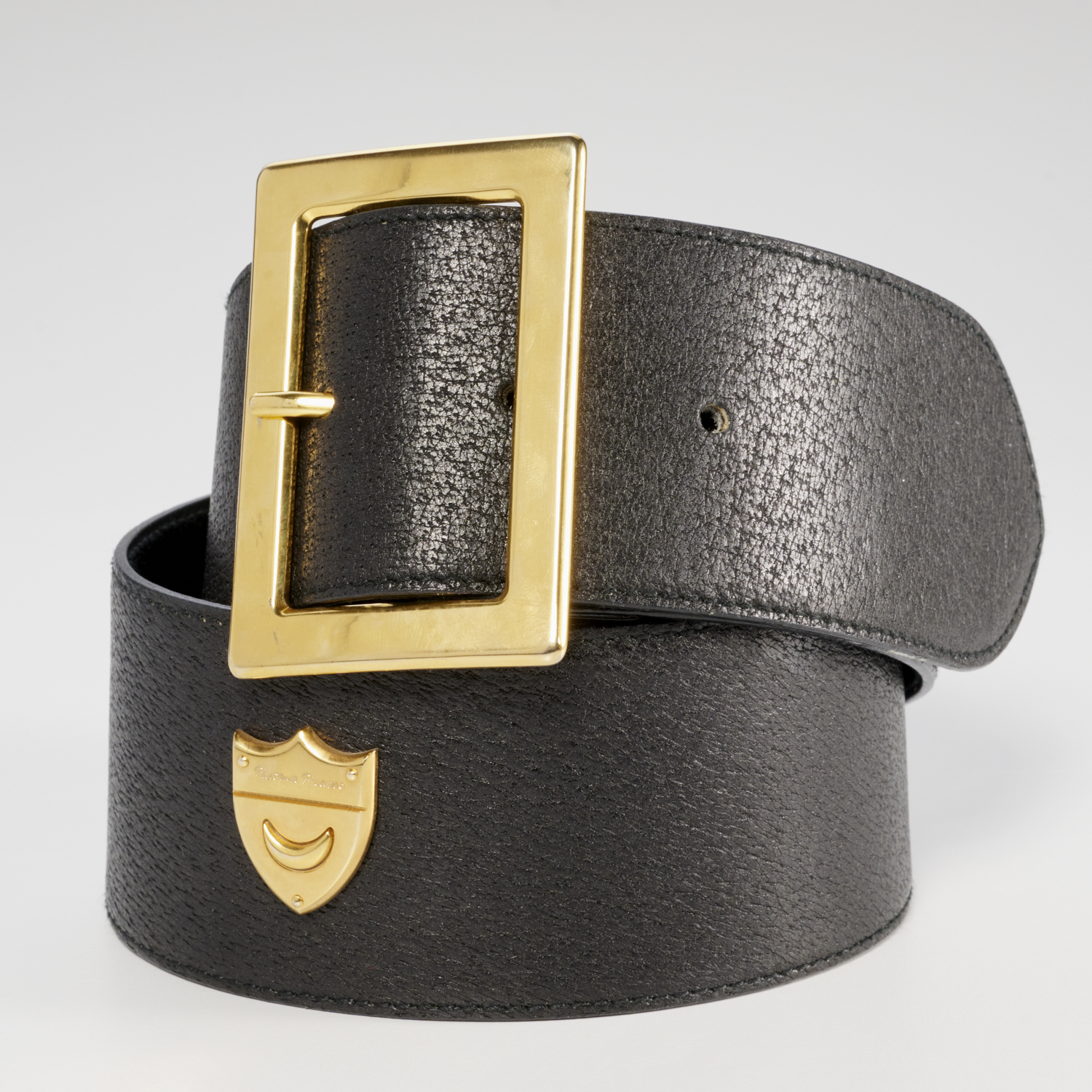 PALOMA PICASSO LEATHER SHIELD BELT 2fad40