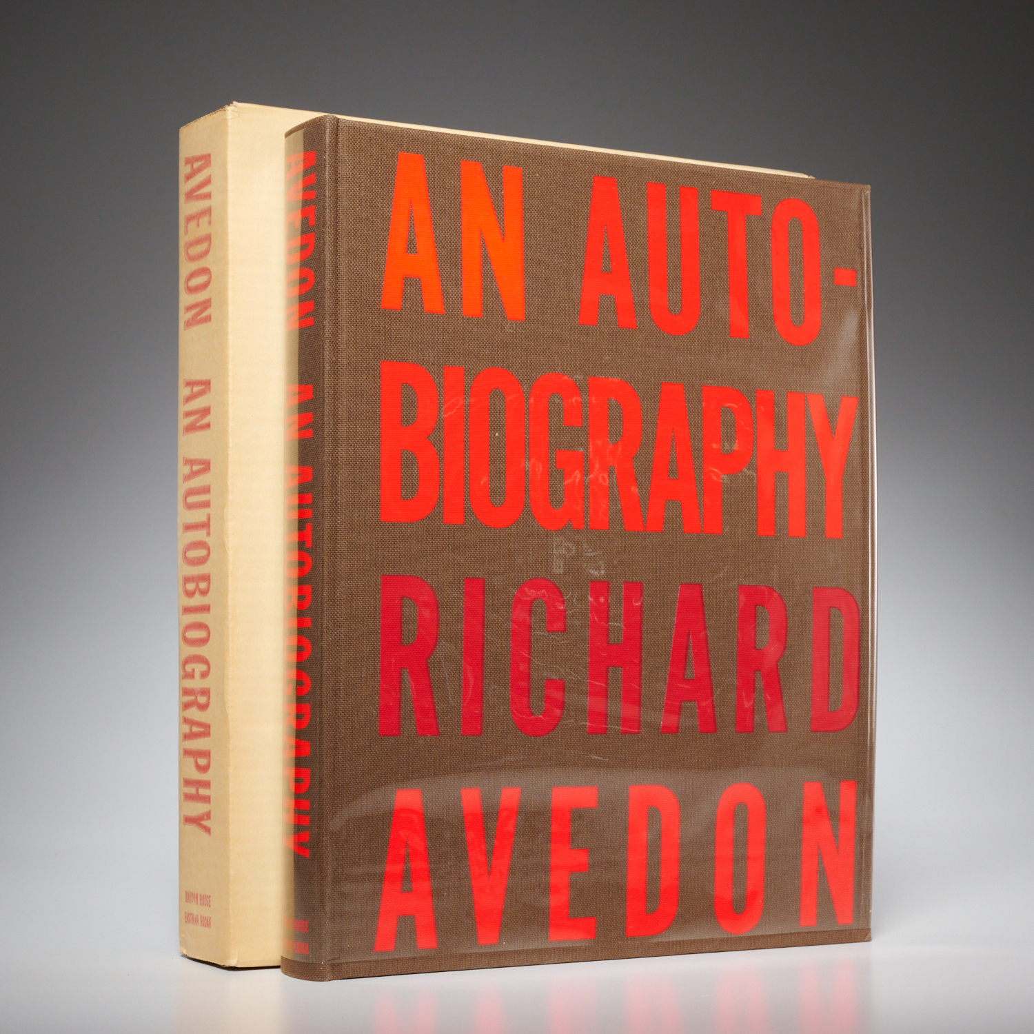 RICHARD AVEDON, AN AUTOBIOGRAPHY