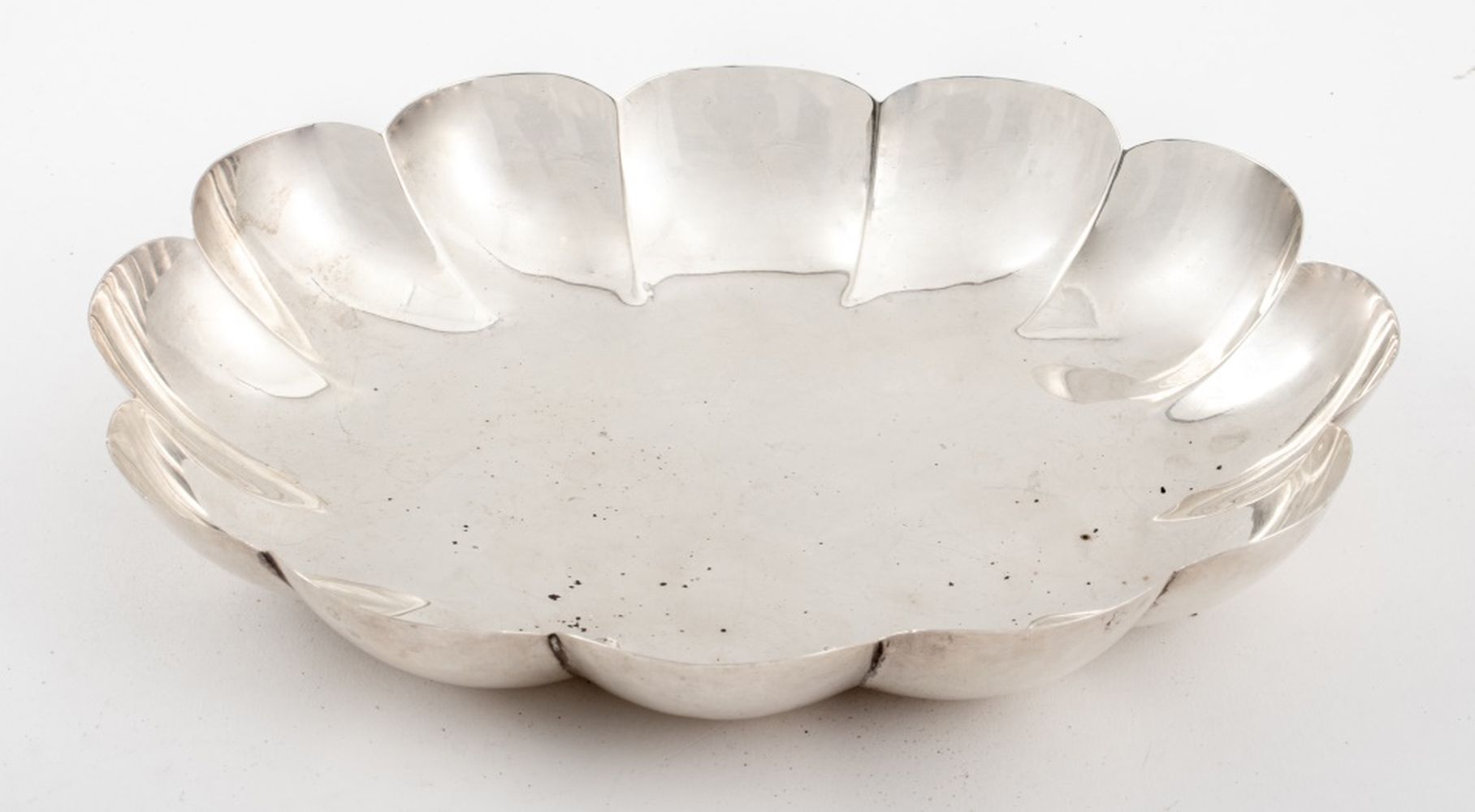 MODERNIST STERLING SILVER CENTERPIECE