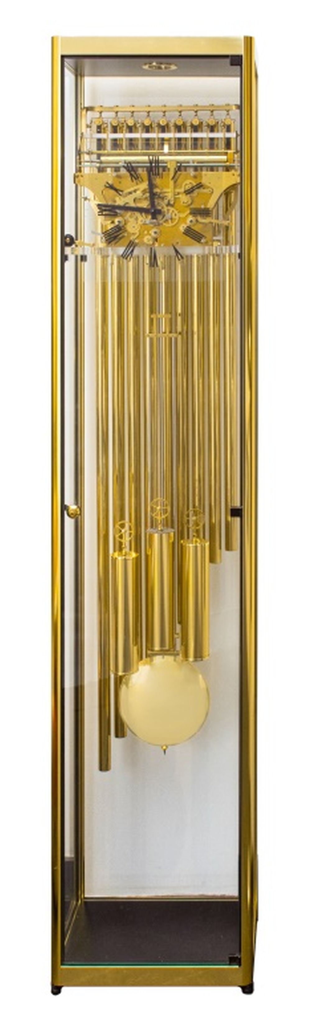 KIENINGER MODERN BRASS & CRYSTAL