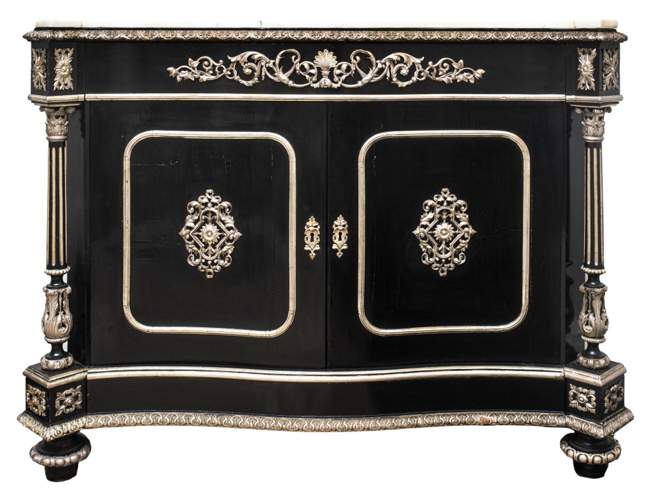 NAPOLEON III EBONIZED MEUBLE D APPUI 2fada7