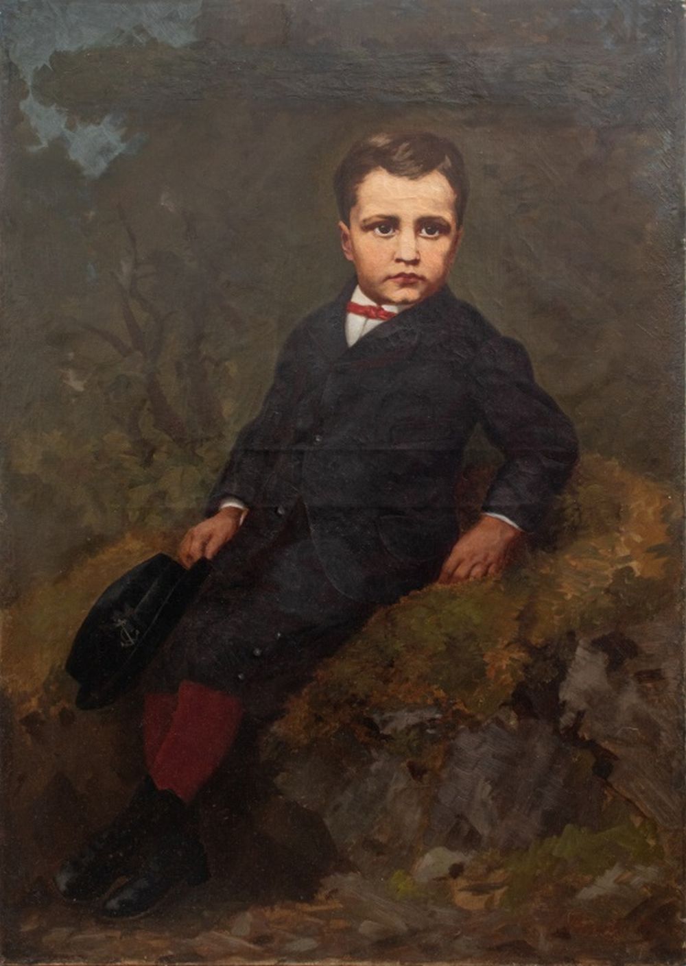 BRITISH SCHOOL PORTRAIT OF A BOY 2fadb3