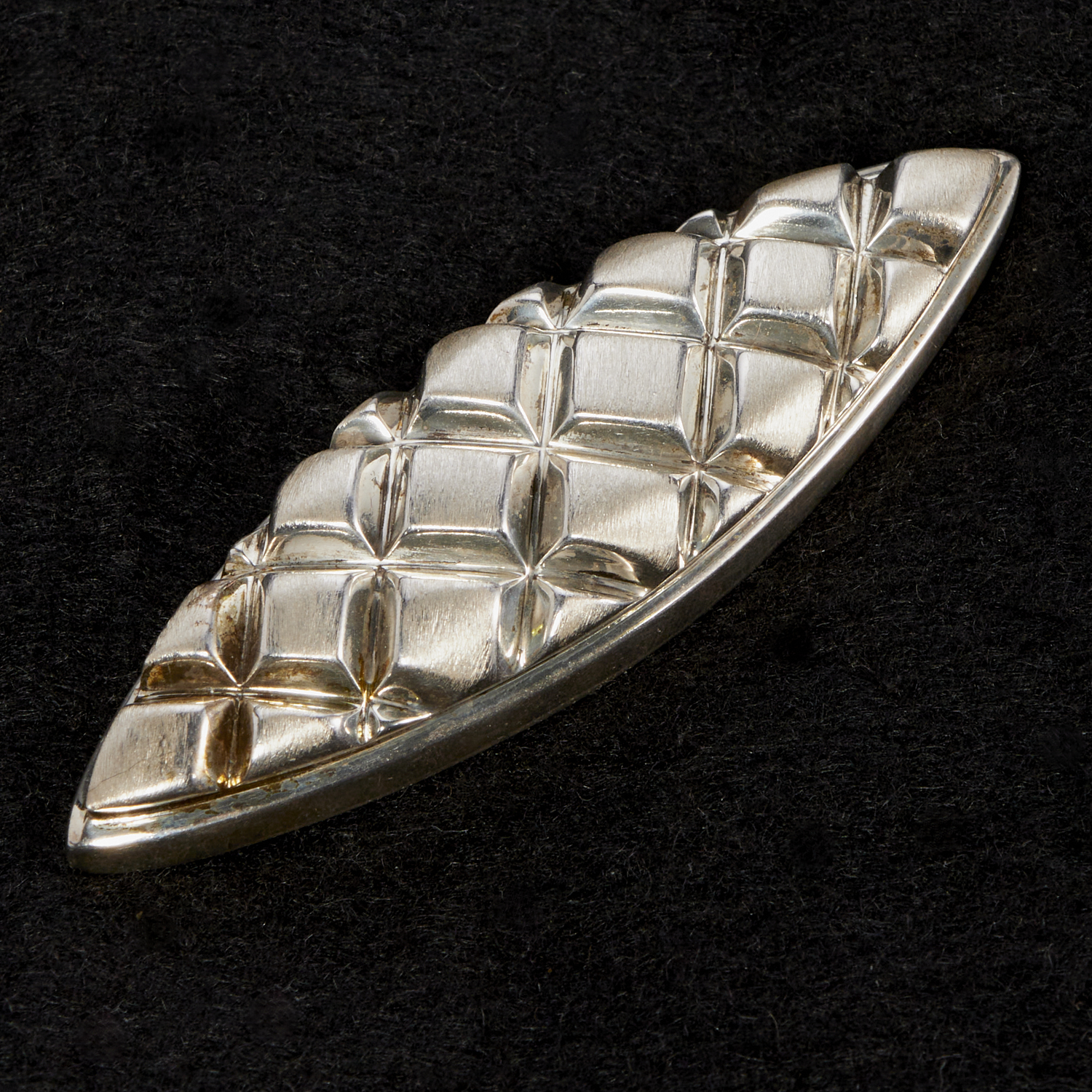 PATRICIA VON MUSULIN STERLING BROOCH