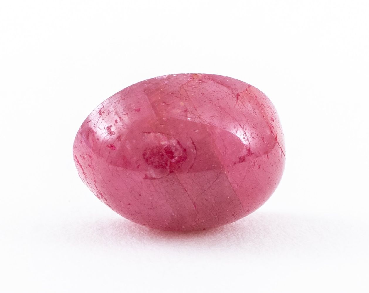 9 8 CT LOOSE OVAL CUT RUBY STONE 2fadc9