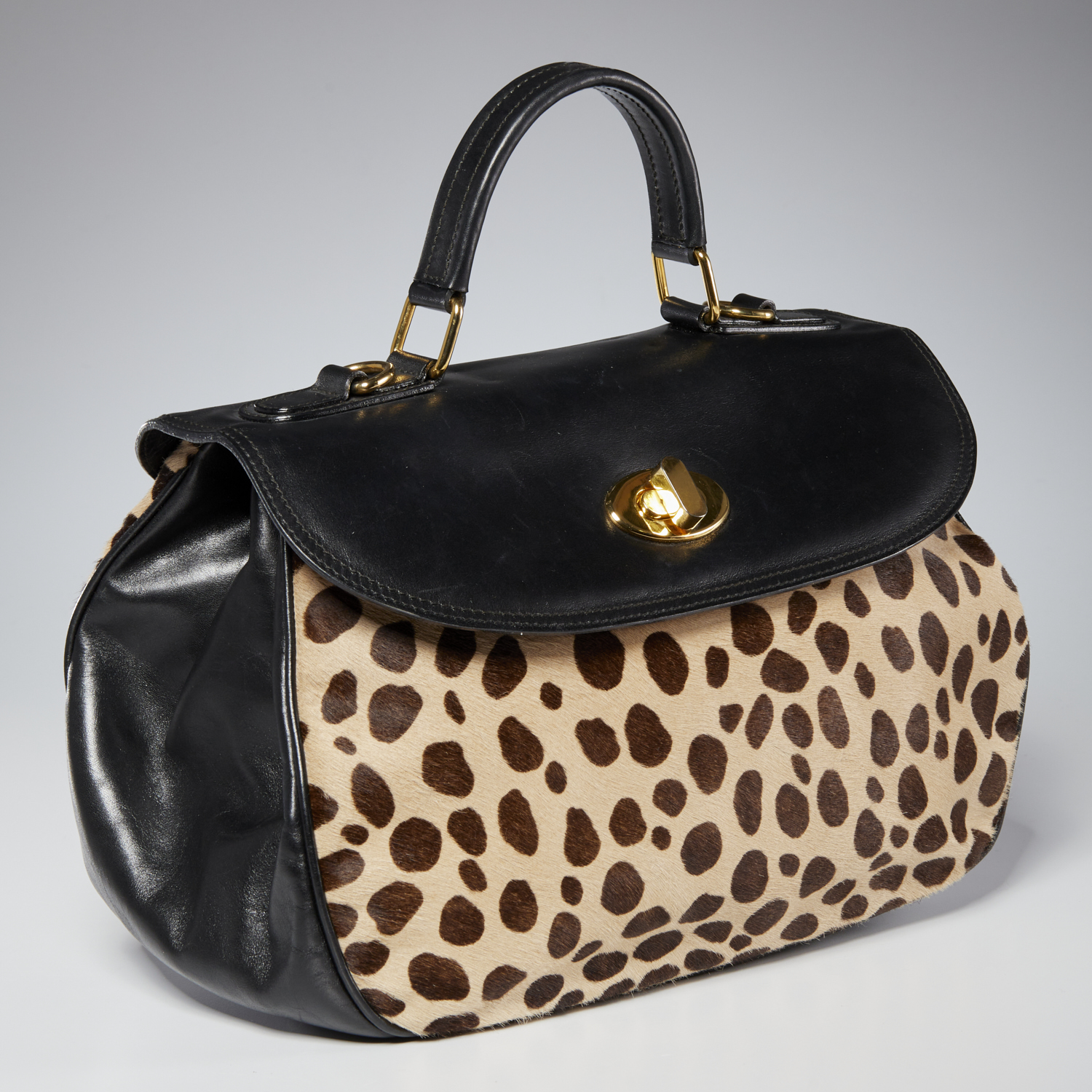 BERGDORF GOODMAN PONY HAIR CHEETAH 2fadd5