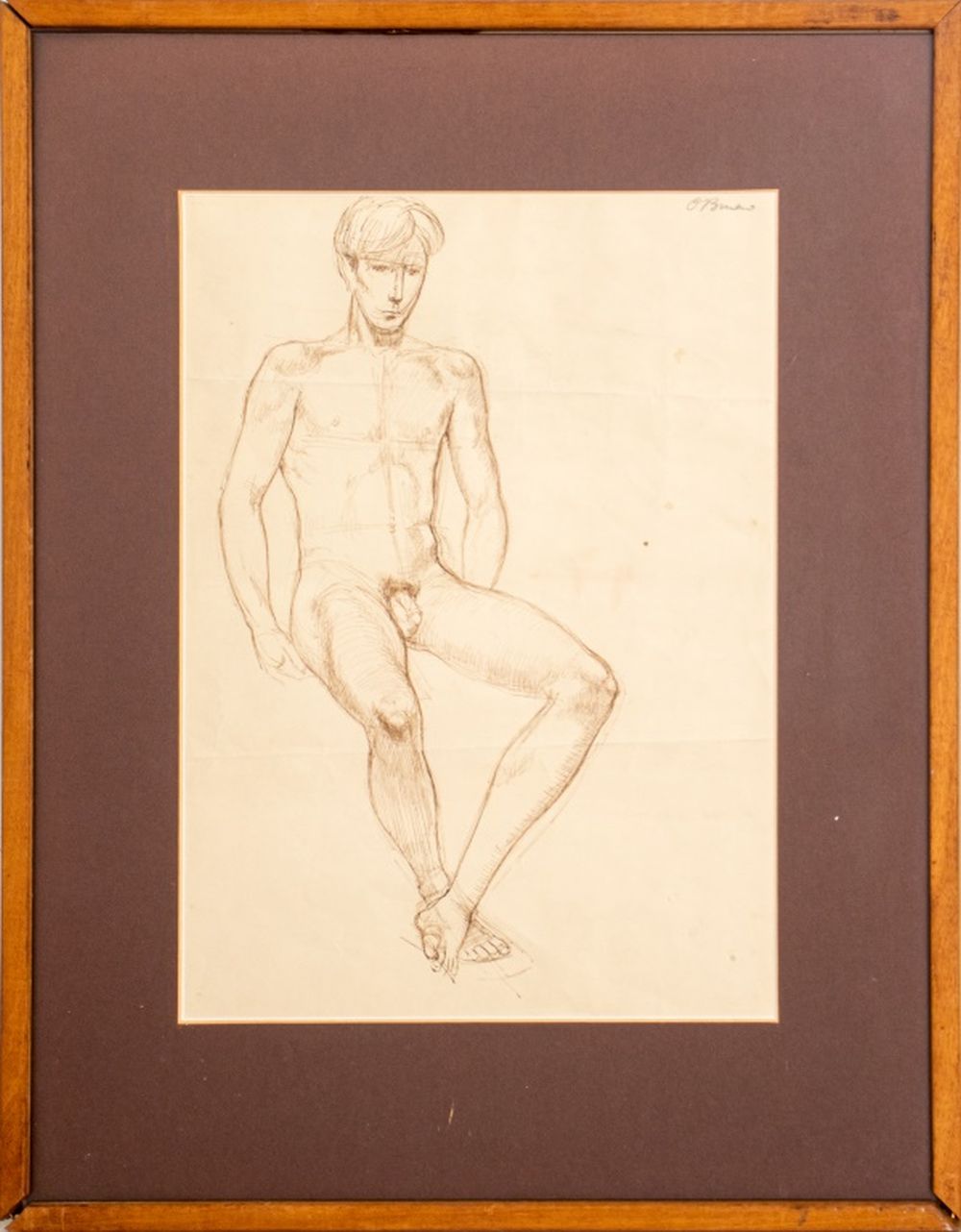 JUSTIN M. O'BRIEN FIGURE STUDY