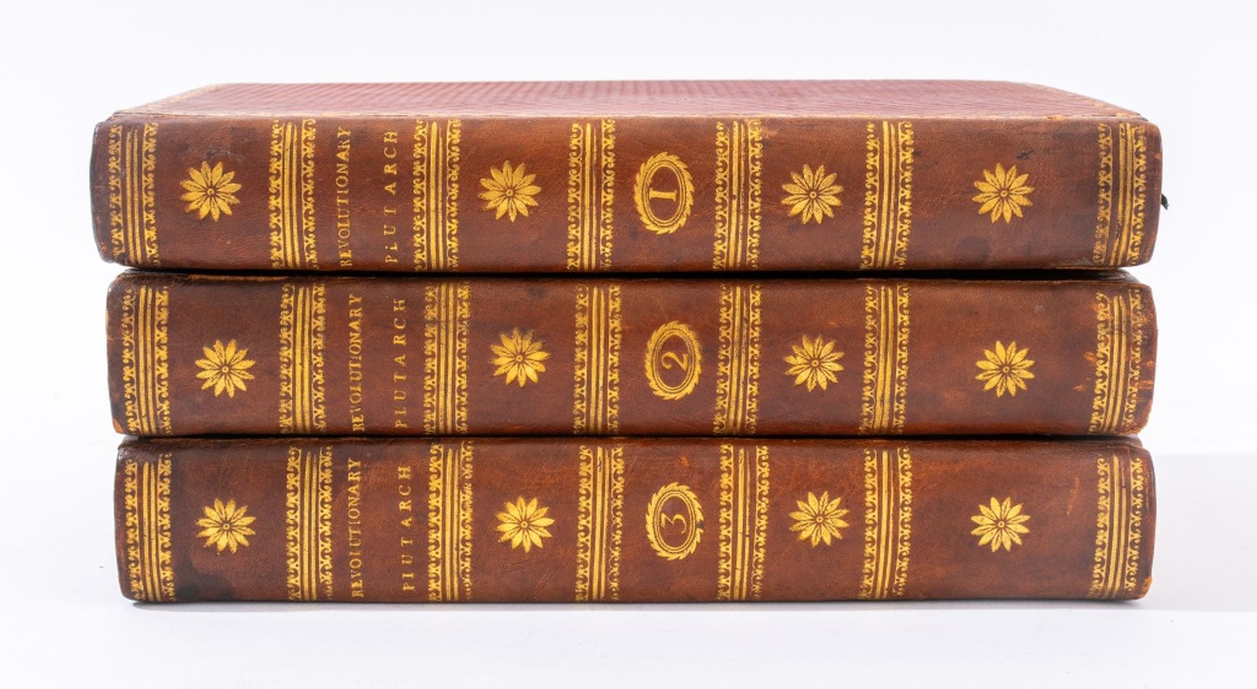 THE REVOLUTIONARY PLUTARCH, 3 VOLS.,