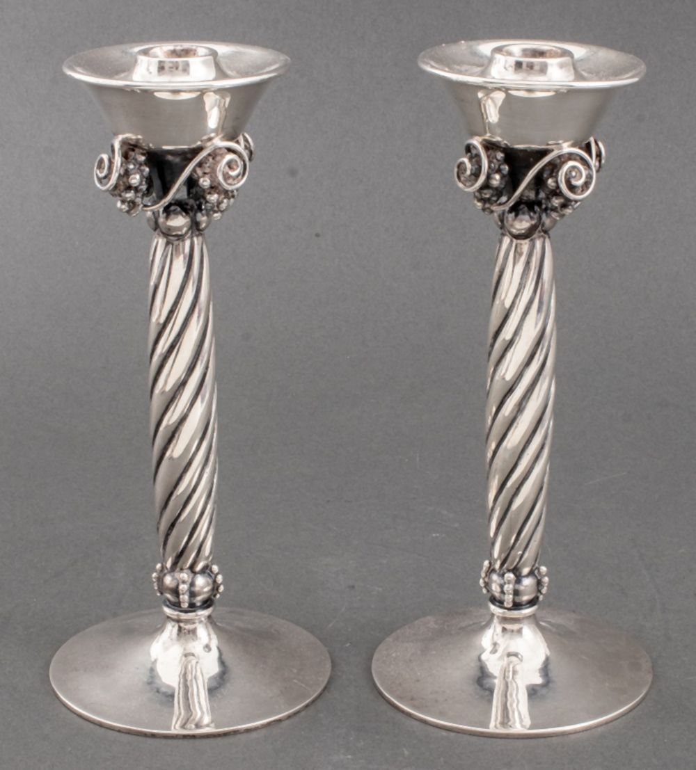 BERNICE GOODSPEED SILVER CANDLESTICK 2faf27