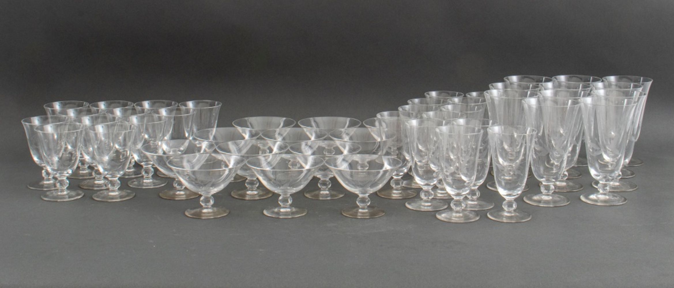 RAYMOND LOEWY SPENCER ROSE GLASSWARE 2fafac