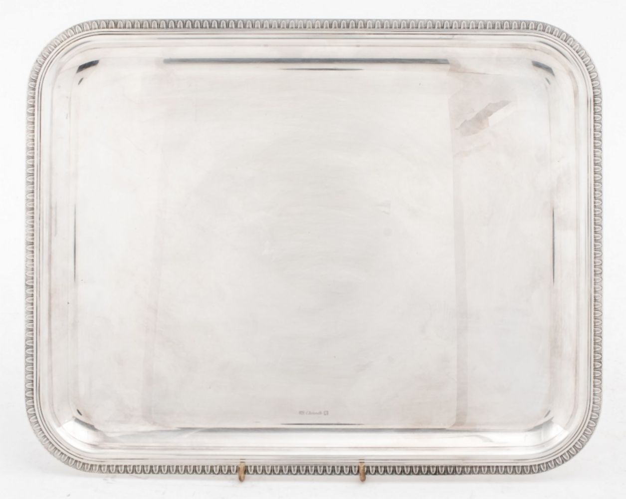 CHRISTOFLE SILVER PLATE RECTANGULAR