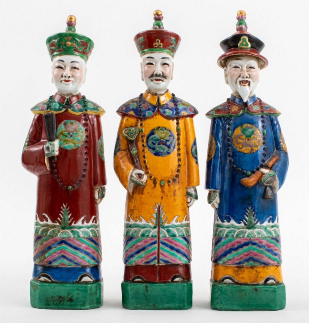 CHINESE PORCELAIN THREE STARS GODS 2fafc5