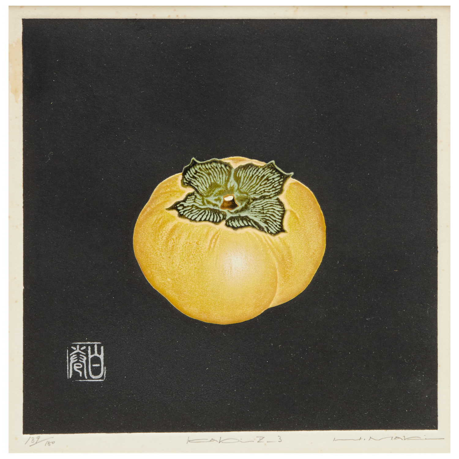 HAKU MAKI, RELIEF PRINT IN COLORS, 1988