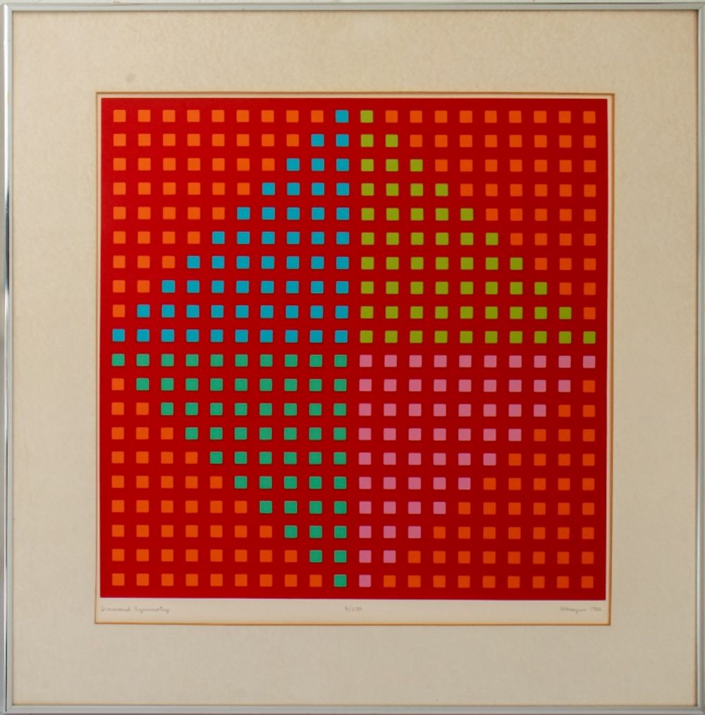 HUBERT MEYERS "DIAMOND SYMMETRY"