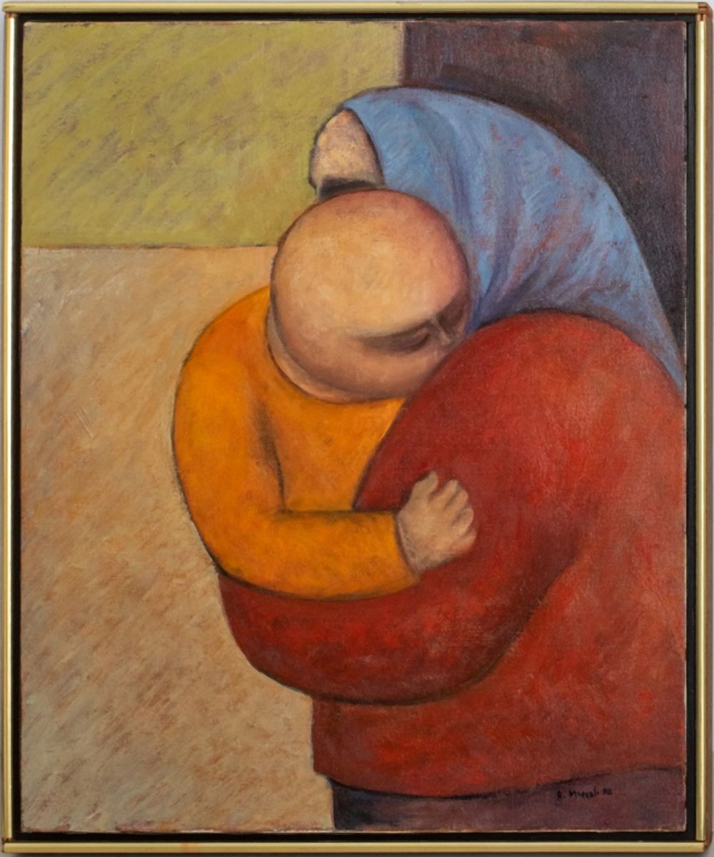 ARNALDO MICCOLI MOTHER & CHILD OIL,