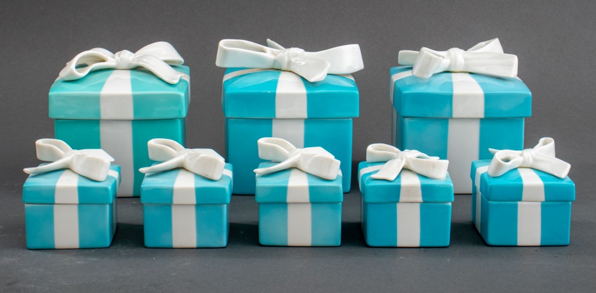 TIFFANY & CO PORCELAIN "PRESENT"