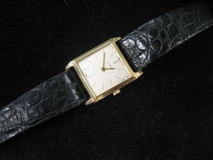 Gentleman's wristwatch, Juvenia