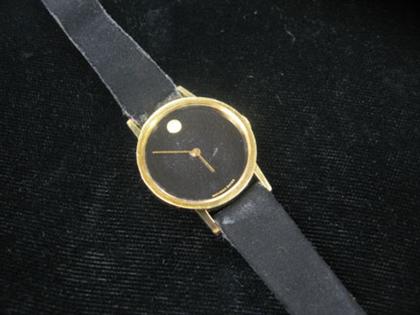 Lady's Movado "Museum"  wristwatch