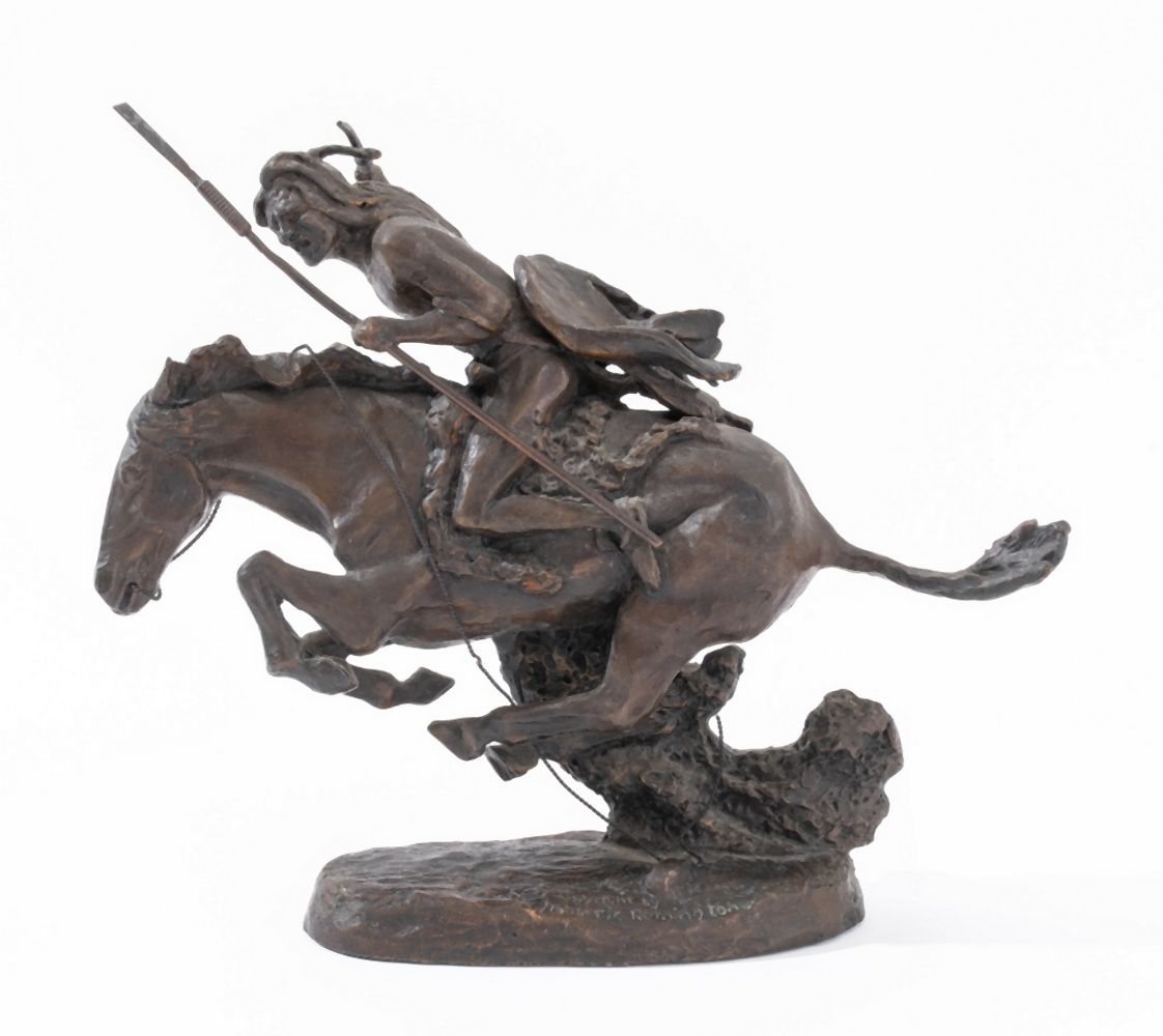 AFTER FREDERIC REMINGTON "THE CHEYENNE"