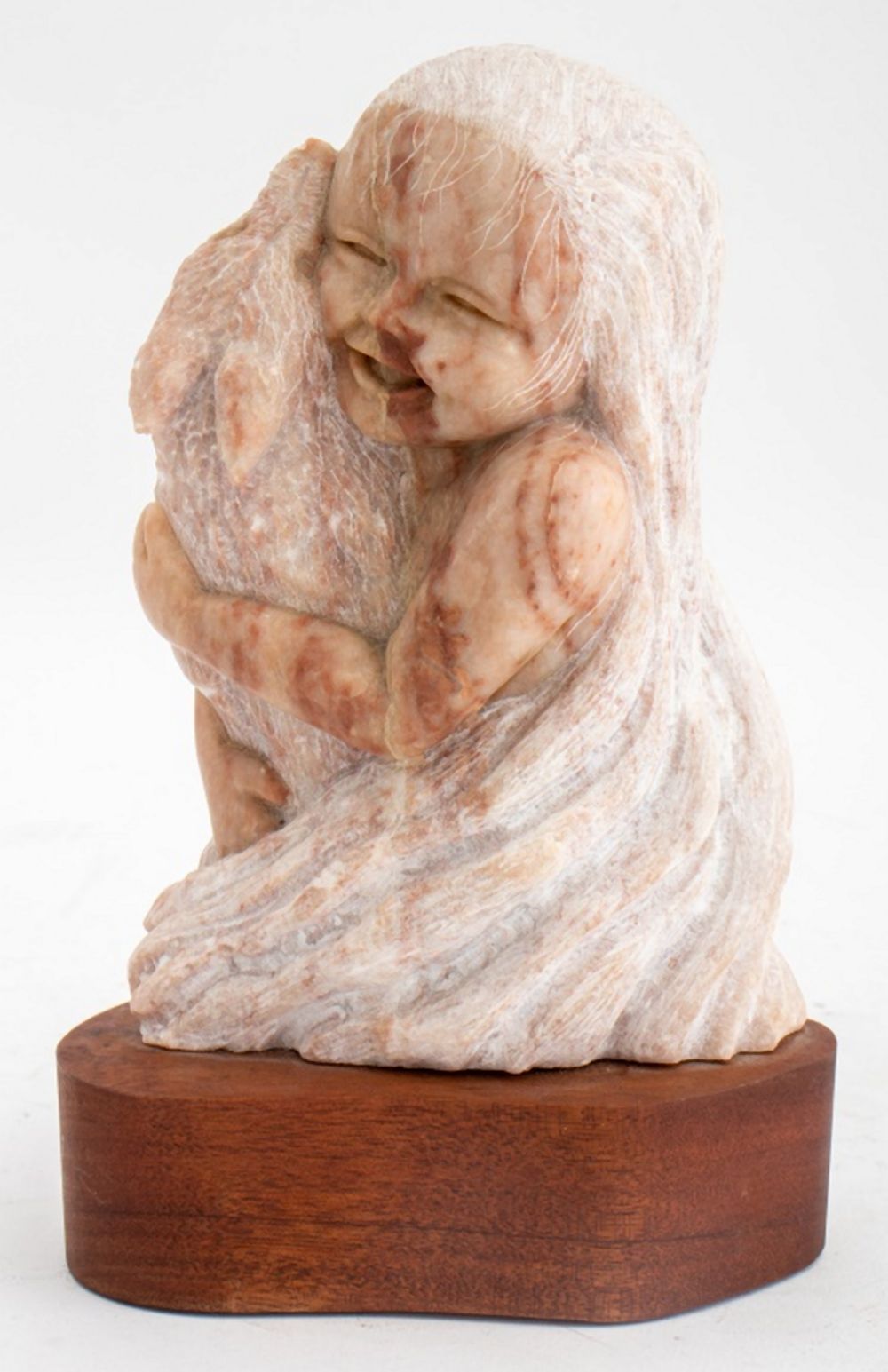 KATHY WHITMAN GIRL AND WOLF MARBLE 2fb0c3