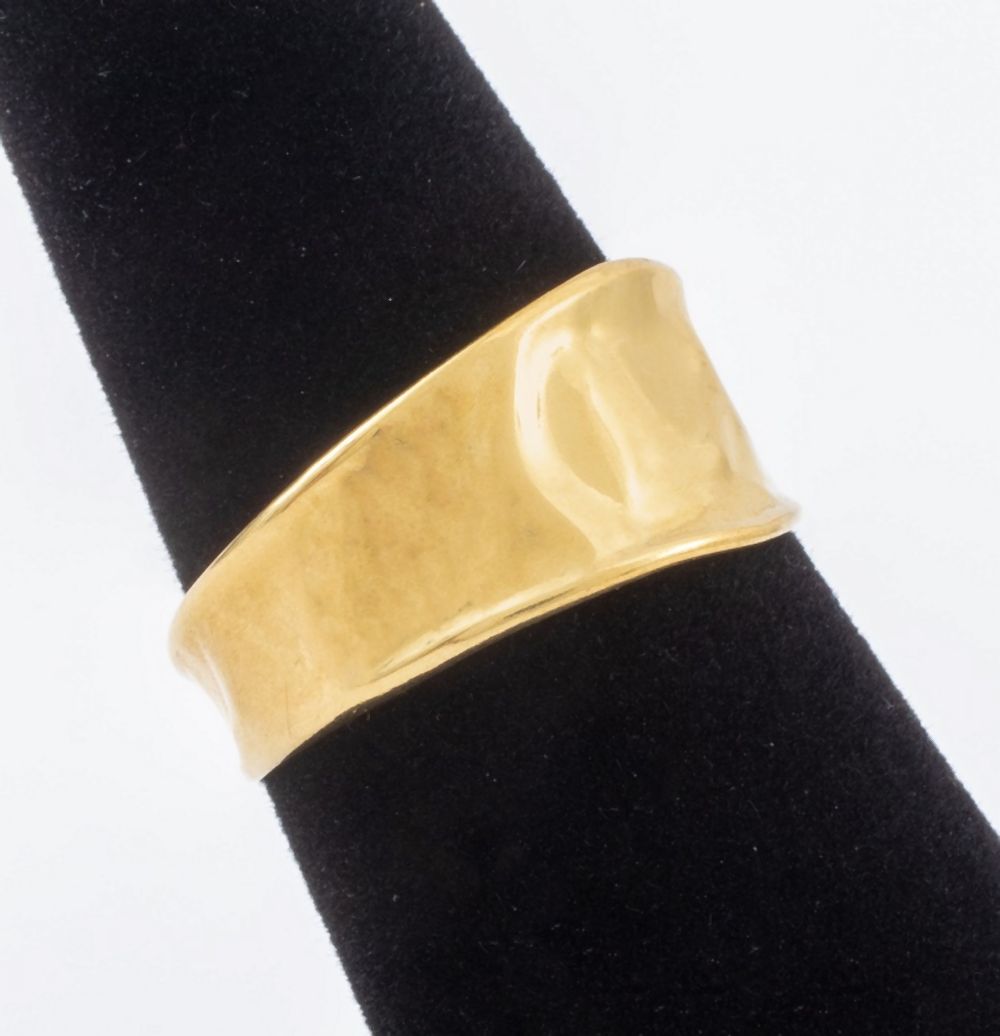 MILOR ITALIAN 14K YELLOW GOLD TEXTURE 2fb0fc