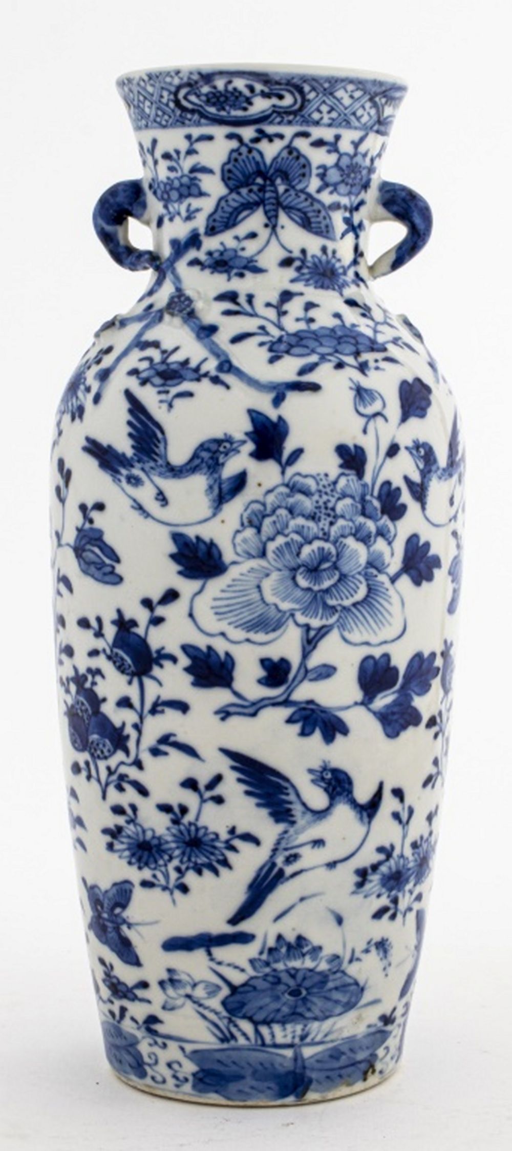 CHINESE EXPORT BLUE WHITE PORCELAIN 2fb15d