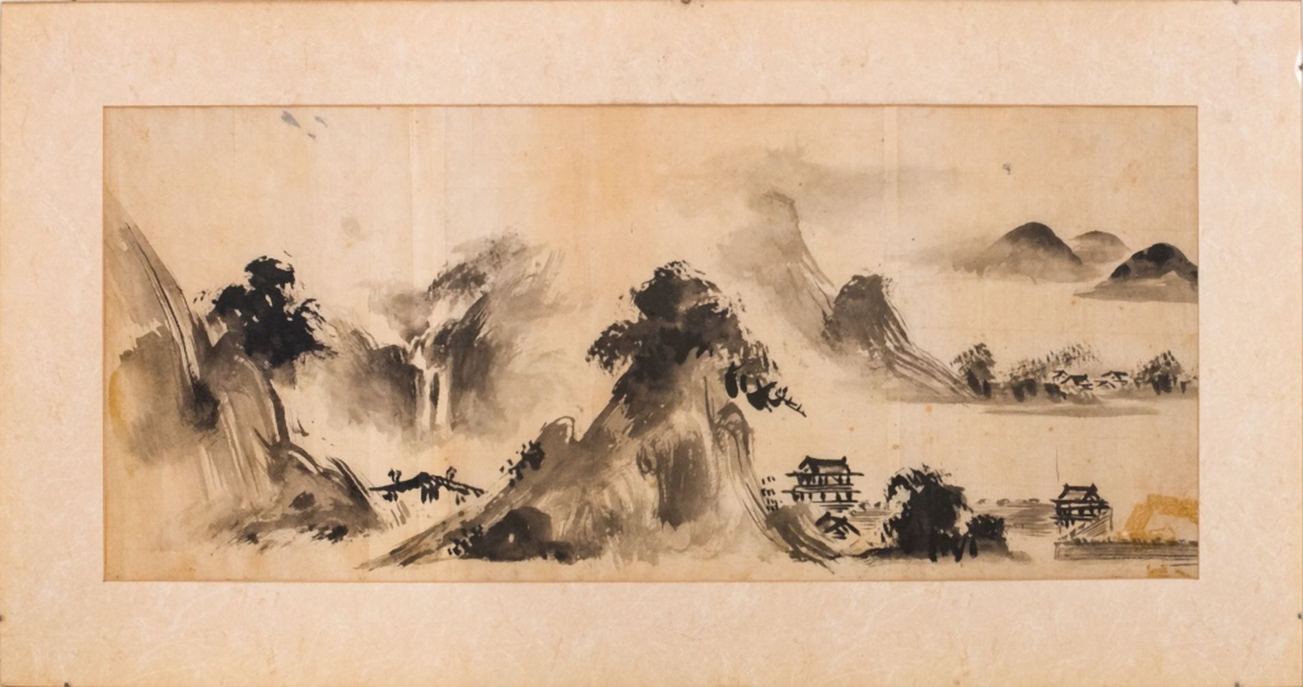 CHINESE INK PAINTING ON PAPER Chinese 2fb161