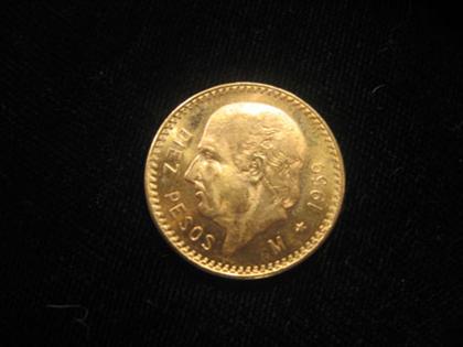 Mexican gold coin 1959 30 4c4f3