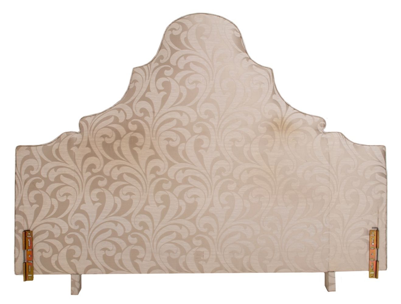 HOLLYWOOD REGENCY STYLE UPHOLSTERED 2fb198