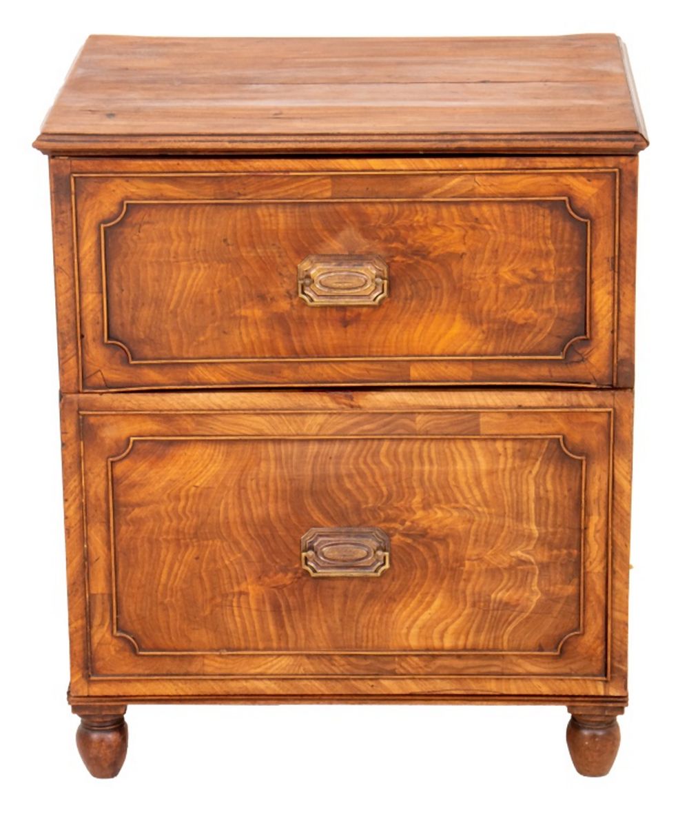 GEORGIAN STYLE TWO DRAWER CABINET 2fb1a4