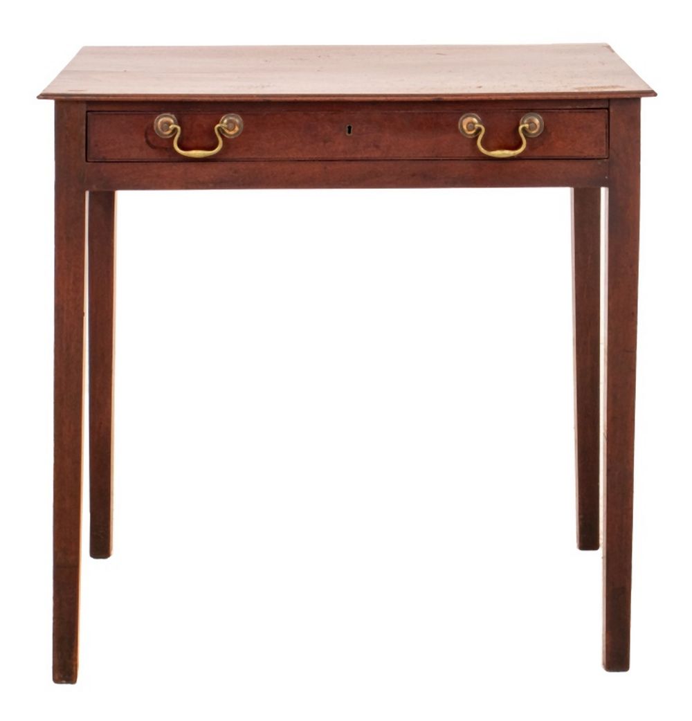 GEORGE III STYLE SIDE TABLE George 2fb1a5