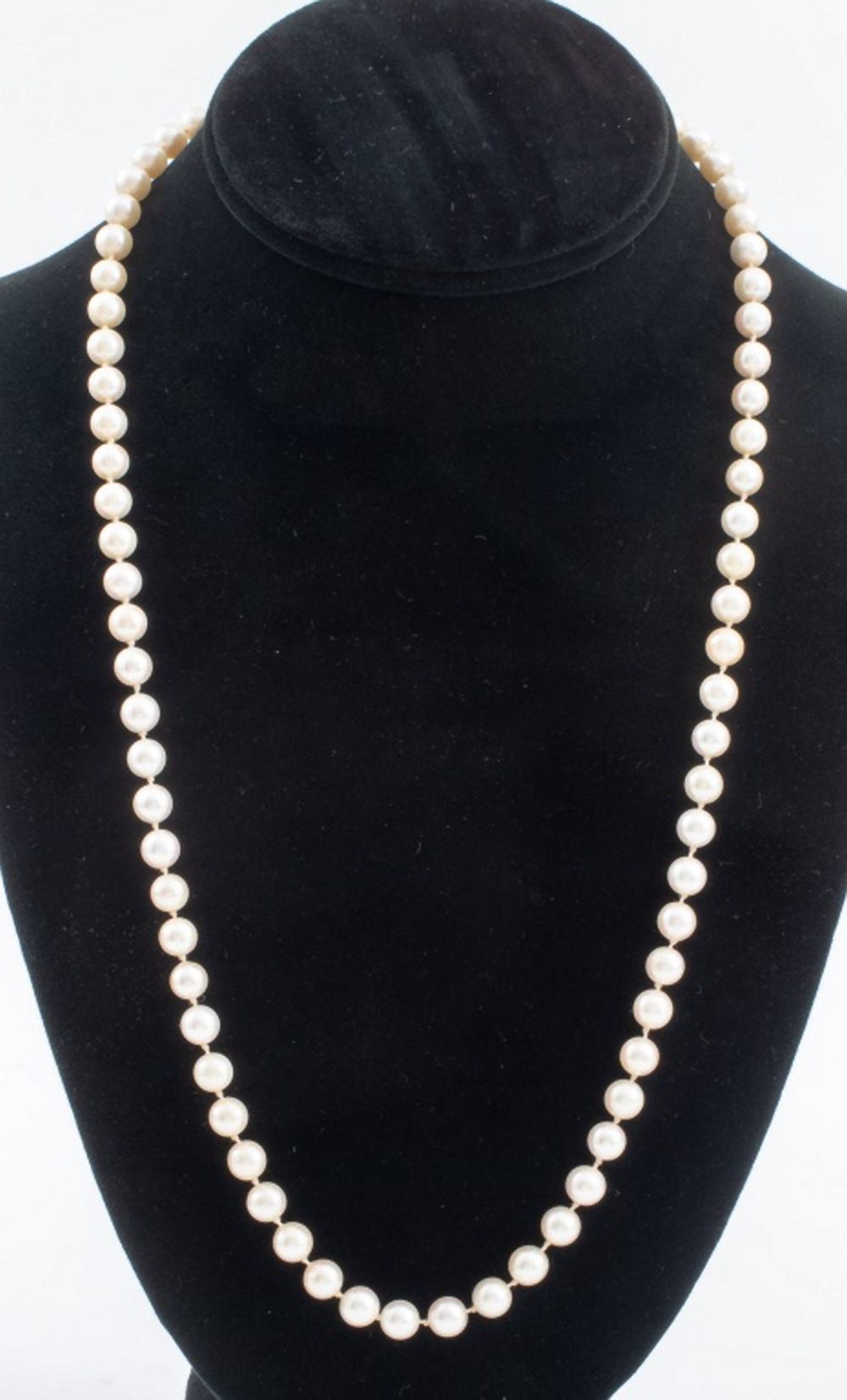 6 MM CULTURED PEARL NECKLACE WITH 2fb1d7