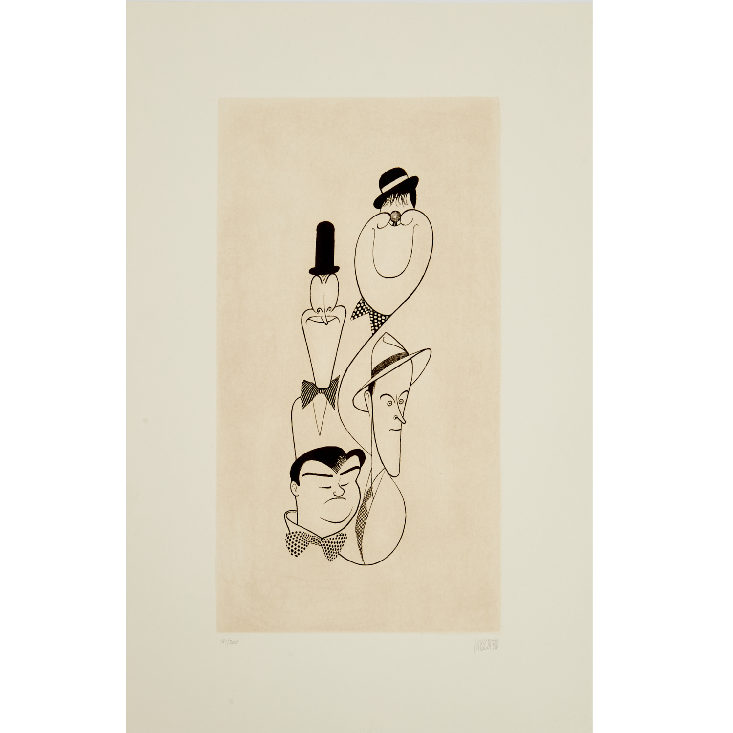 AL HIRSCHFELD, ABBOTT & COSTELLO,